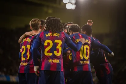 FC Barcelona está cerca del título de LaLIga en la temporada 2025/2026.