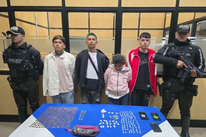 La sospechosa sería líder de una estructura criminal dedicada a la venta de estupefacientes.