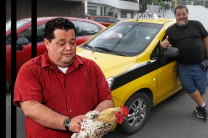 José Northia, actor recordado por su papel de Tony Bola en la serie El Combo Amarillo, desmintió video viral de supuesta pelea de taxista.