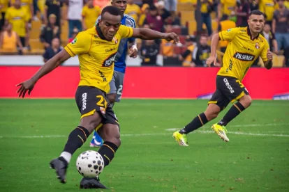 Jhonny Quiñónez es una de las figuras de Barcelona SC en la temporada 2026.