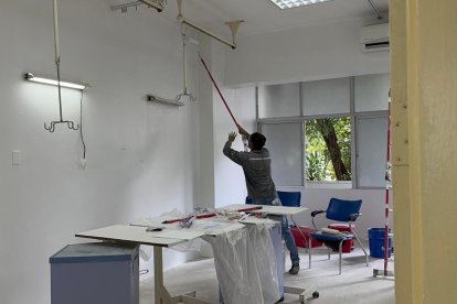 Autoridades destacaron labores de adecuación como parte de la intervención.