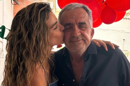 Giovanna Andrade confirma la muerte de su padre,Walter Andrade