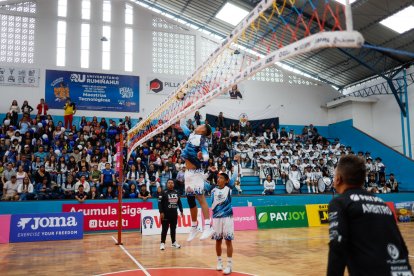 Aampetra demostró gran nivel en el torneo y durante la final frente a Simón Bolívar.