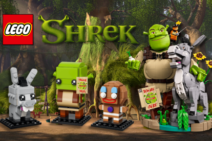 El set principal de Shrek apuesta por el detalle y el coleccionismo con más de 1.400 piezas