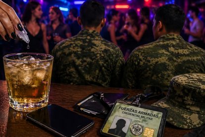 Los militares habrían salido de una discoteca con unas mujeres antes de ser escopolaminados.