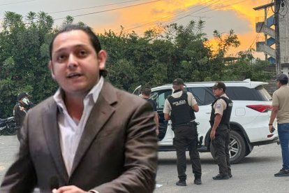 Dos disparos recibió el exasambleísta de El Oro en el estadio de la parroquia El Cambio.