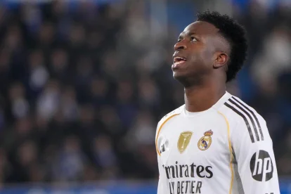 Real Madrid, aunque se adelantó con gol de Vinícius, no pudo ante Betis en LaLiga.