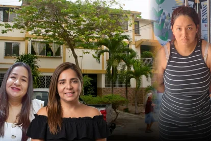 En el segundo piso alto de esta casa residía Andreína Lamota. Aquí ocurrió el crimen de su madre.