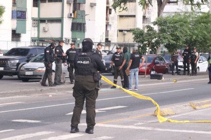Ocurrió en la avenida 25 de Julio, en el sur de Guayaquil.
