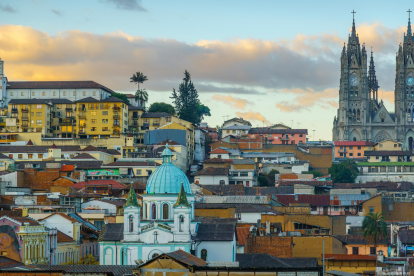 Revisa cómo estará el clima en Quito este 27 de abril.