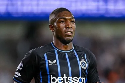 De Bélgica a Italia: Joel Ordóñez a la Juventus.