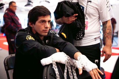 Luna cayó la noche del sábado ante Davey Grant por decisión unánime de los jueces (29-28, 29-28, 29-28).