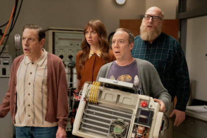 Imagen promocional de Stuart Fails to Save the Universe, el nuevo spin-off de The Big Bang Theory.