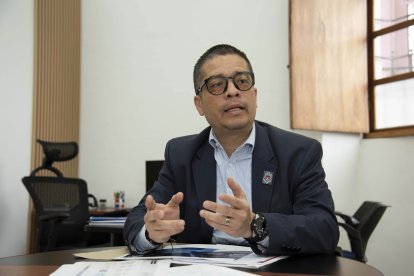 Juan Carlos Parra, gerente del Metro de Quito, conversó con EXTRA sobre la situación del sistema.