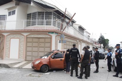 Carlos Alberto Kaiser fue hallado muerto en este vehìculo.