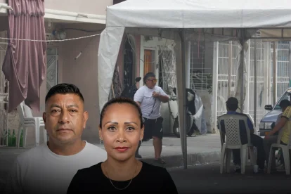 Los restos de Oswaldo Malavé fueron velados en la casa de sus familiares.