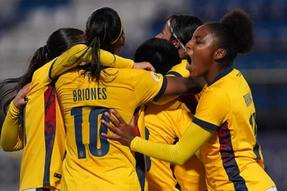 Ecuador ganó a Venezuela en el primer partido de la Sub 17.