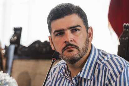 Aquiles Álvarez, quien cumple prisión en la Cárcel del Encuentro, es alcalde de Guayaquil.