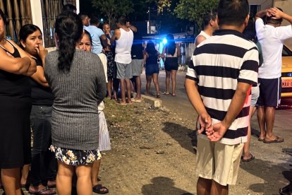 El crimen de Kevin Anchundia ha causado consternación en la zona rural de Montecristi
AG-EXTERNOS