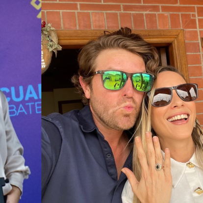 Andrea González fue candidata presidencial del Partido Sociedad Patriótica