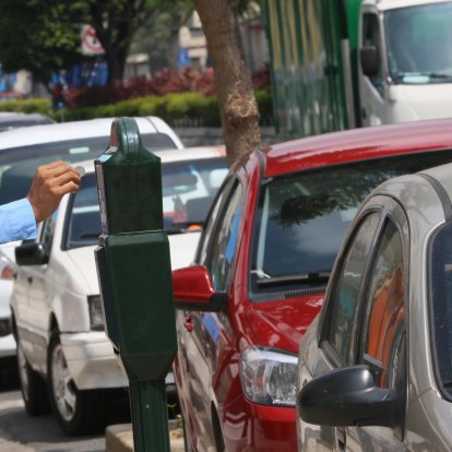  Hay 603 parquímetros funcionando alrededor de Guayaquil. 