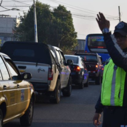 Conoce cómo rige el pico y placa hoy.
