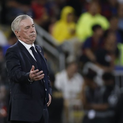 Carlo Ancelotti es el director técnico de la selección de Brasil