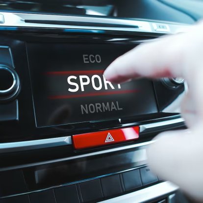 Los modos de conducción deben ser seleccionados manualmente por el conductor .