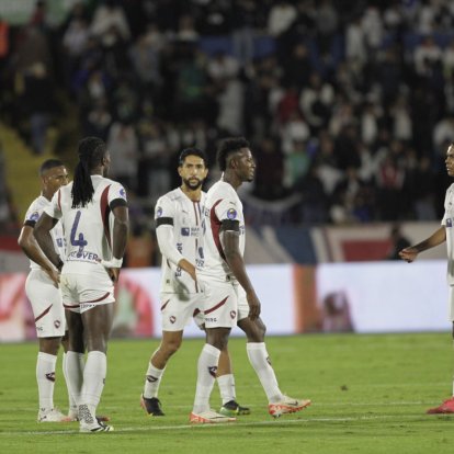 Los jugadores salieron desencajados tras perder la final de la Copa Ecuador ante Universidad Católica