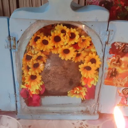 Actualmente, el cráneo de la monjita se encuentra en poder de un hombre llamado Mariano, en la parroquia Calderón.