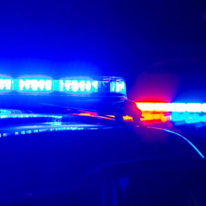 La Policía llegó a la escena del crimen en Guayaquil.