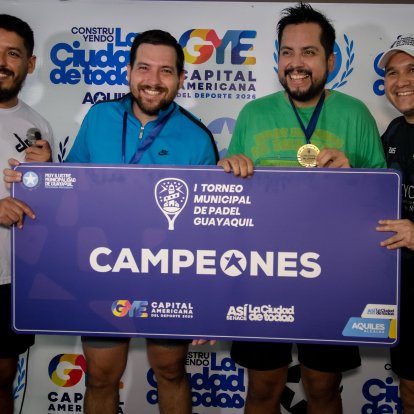 Los deportistas disputaron el torneo en 3 etapas de competencia.