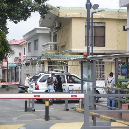 Moradores de la urbanización en Samborondón expresaron su preocupación.