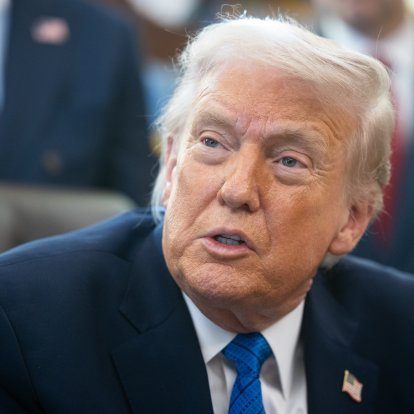 Donald Trump publicó un mensaje en redes sociales luego del Super Bowl 2026.