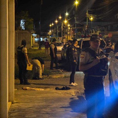 Las víctimas son un taxista y su esposa que salieron de casa y aparecieron mutilados.