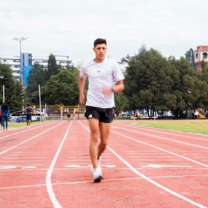 David Hurtado fue campeón en los Juegos Panamericanos 2023, pero en París 2024 fue 15°. Ya en el Mundial 2025 culminó 9°