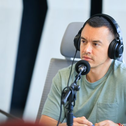 Daniel Noboa criticó a los GAD de Pichincha y negó que el Gobierno busque eliminar programas culturales o educativos