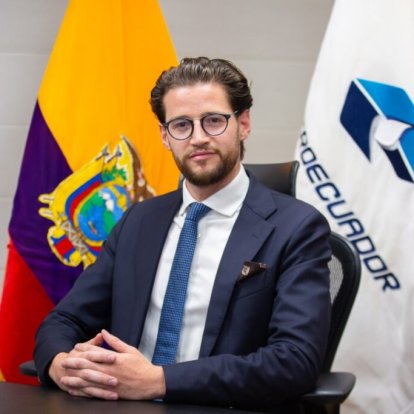 Sebastián Maag Pardo fue anunciado como nuevo gerente de Petroecuador.
