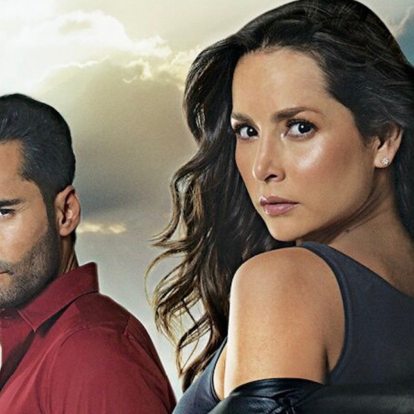 Parte del elenco de la serie 'Sin senos sí hay paraíso'