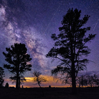 La lluvia de meteoros Líridas marca el regreso de los espectáculos astronómicos tras meses de calma en el cielo