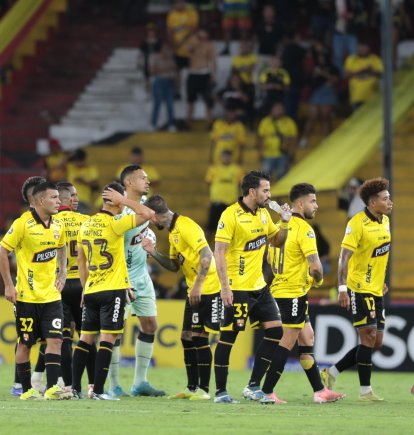 Barcelona SC fue sorprendido por Leones FC para el empate 1-1 en el estadio Monumental. Luego revirtió el Ídolo.