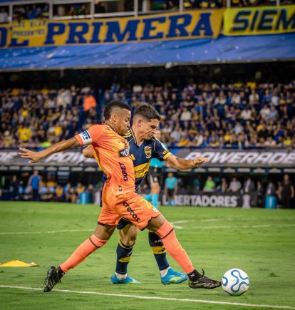 Barcelona SC no pudo ante Boca Juniors.