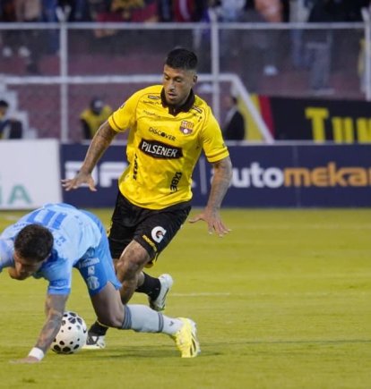 Barcelona SC perdió en su visita a Macará.
