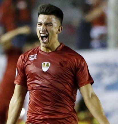 Fernando Gaibor continúa con su 'pelea' con Independiente de Avellaneda.