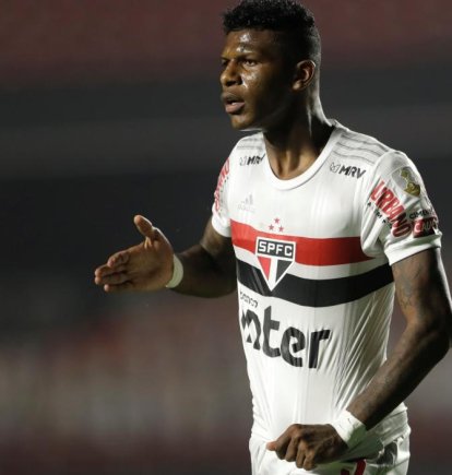 Robert Arboleda es una de las figuras del Sao Paulo.