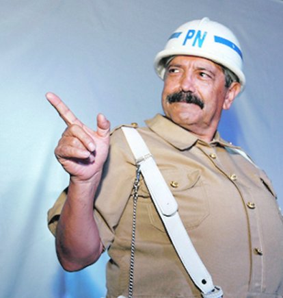 Mosquito Mosquera fiel hincha de Aucas.