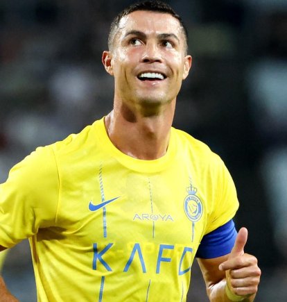 Cristiano Ronaldo es la estrella de Al-Nassr.