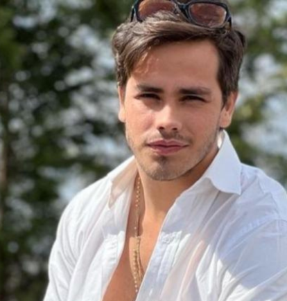 Hernán del Pozo, recordado participante del reality turco El poder del amor 2