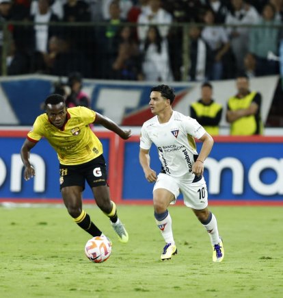 Barcelona SC y Liga de Quito se enfrentarán en el estadio Monumental.