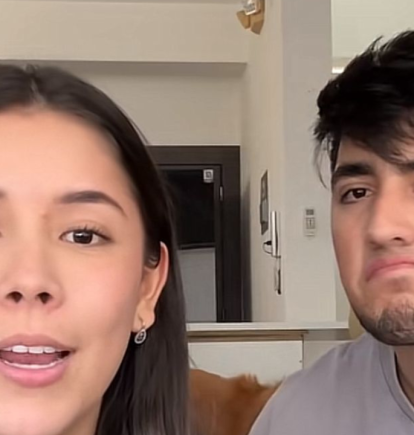 Gina López y su ex Ricky